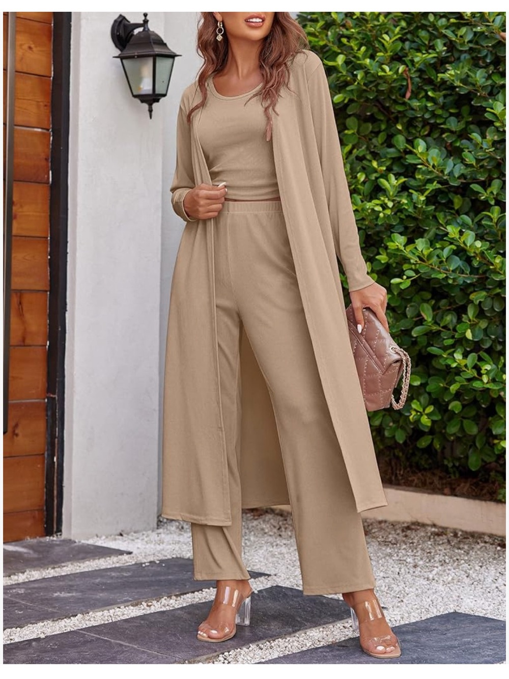 *TAILORED* Ekouaer Lounge Set